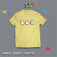 Pixel Hero Tees / T-Shirt: Duck Duck Goose