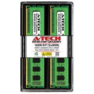 A-Tech 16GB Kit (2x8GB) RAM for ASRock AM1H-ITX, H61M-HVS, H61M-PS2, H61M-VS3, H81M-ITX, H87 Pro4, H