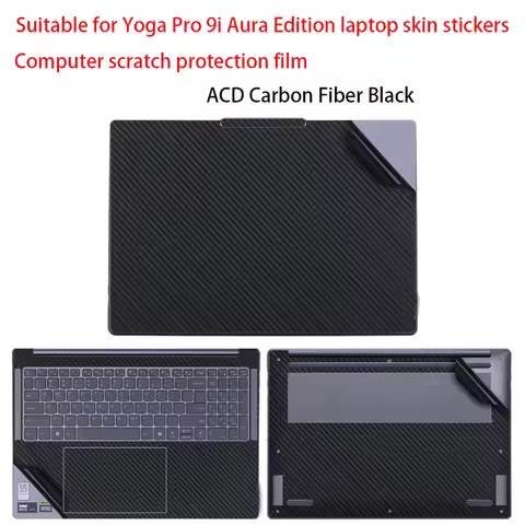 For 2025 Lenovo Yoga Pro 9i Aura Edition laptop skin sticker 16inch Yoga Pro 9 16IAH10 computer body