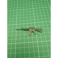 Toy model weapon 1/12 scale M4 rifle suitable for 6 inch figure
