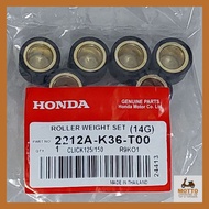 HONDA CLICK 125 / 150 - 9G 10G 11G 12G 13G 14G 15G 16G 17G FLY BALL - PART - 2212A-K36-T00