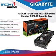 GIGABYTE GeForce RTX 4070 Super Gaming OC 12GB Graphic Card