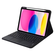 Just Must เคสคีย์บอร์ด  iPad Gen 11 (2025)/Gen 10 Folio Case with Keyboard and Trackpad - Black