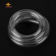 2m/6.56ft Water Cooling Pipe Tube 9.5x12.7mm Computer Cooling Tube Transparent Water Cooling Block A