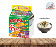 Marumiya Noritama＆Baraeti  Furikake 48g  มารูมิยะผงโรยข้าวเสริมแคลเซี่ยมได้จากผงปลาสาหร่ายและอื่นๆรว