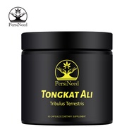 PersiNeed 12000 mg 200x Strength Longjack Tongkat Ali + Tribulus Terrestris, For Men, Natural T, Muscle and Strength Builder