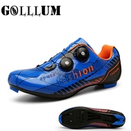 Unisex Breathable Ultralight Cycling Shoes Men Women Road Mountain Bike Riding Shoes Self-locking SPD Professional Highway Bike Plus Size