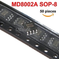 50Pcs Md8002A Md8002 Sop8 Sop-8 8002A Smd 8002 Penguat Suara Chip