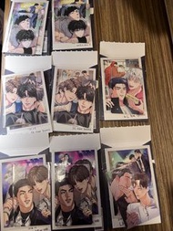 韓漫BL  SPAKLZ 男團拍立得小卡set
