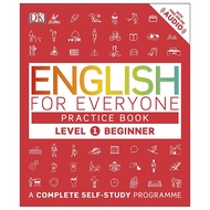 Sách Ngoại Văn - Fahasa - English for Everyone Practice Book Level 1 Beginner