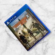 BD The Division 2 PS4 Cassette/