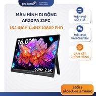 ARZOPA Z1FC 16.1 inch 144Hz 1080P FHD 106% sRGB Gaming Monitor With Stand -