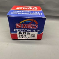 Piston Kit Seher Yamaha Alfa Sigma Merk Riko