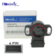 Throttle Position Sensor For Mitsubishi Lancer Evolution 4 5 EVO IV V 4G63 Mirage 4G13 4G15 Pajero 4