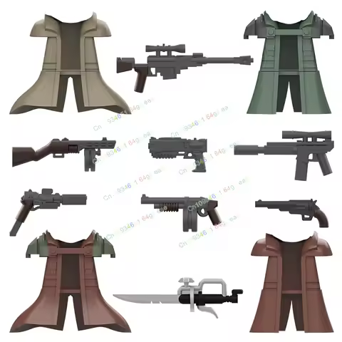 Christmas Festival Gifts Game Soldiers Action Figures MY711 MY712 MY713 MY714 Building Blocks Access