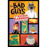 The Bad Guys Movie: The Biggest, Baddest Fill-In Book Ever/Terrance Crawford [Lizhu Foreign Language