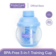 KinderCare 5-in-1 Training Cup – 8oz, Lightweight & Easy to Hold, All Ages, BPA-Free
