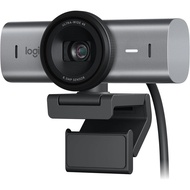 Logitech MX Brio Ultra HD 4K Webcam for Collaboration and Streaming, 1080p 60 FPS, Show Mode, Works 