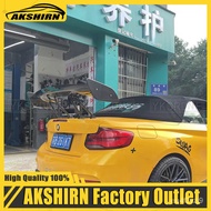 For BMW F22 f30 F36 G30 Z4 F10 E82 E90 E92 E36 GT F22 G20 spoiler High Quality ABS Material Car Styl