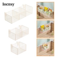 [Ioensy] Space Saving Metal Office Hanging Shelf Multipurpose Storage Organizer for Cubicle or Deskt