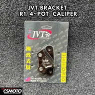 JVT BRACKET R1 4pot CALIPER (260-265mm) for AEROX V1-V3 NMAX V2-V3