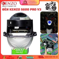 KENZO S600 Pro V3, S600 Pro 65W Led Ball Light Waterproof, Dustproof – Super Bright, Good Heat Dissi