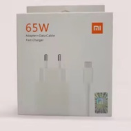 Xiaomi 65 watt fast charging type c cellphone charger