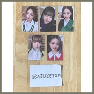 ◬ ㍿ ∈ [ON-HAND] IVE Papa John's Kwang Dong Photocards