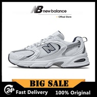 New Balance NB 530SG Silver White 100% Original