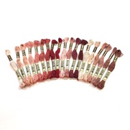 DMC Cotton Embroidery Floss ~ Column 17 DMC Thread