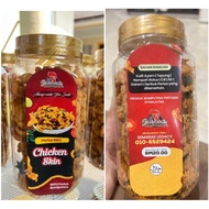 crispy chicken skin BBQ