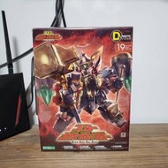 壽屋 D-STYLE 19 GAOGAIGAR 勇者王 + 勝利之鍵 套裝組