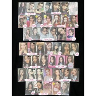 Photocard aespa hearts2hearts Official - Polaroid Lucky Draw Whiplash Illusion AOP The Chase CTMI Ka