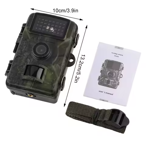 DL001 Hunting Trail Camera1080P 940nm Infrared Night Vision Motion Activated Trigger Security Cam Ou