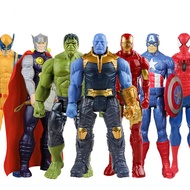 Marvel Avengers Spiderman Hulk Ironman Captain America Thor Action Figure Toys