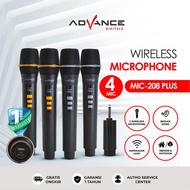 Advance Microphone Double Wireless MIC-206