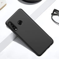 Huawei Nova 4e Case Matte Silicon Soft TPU Back Cover Huawei Nova 4e 4 E Nova4 Nova4e Black Casing