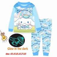 Local Seller 3-8year old Cuddle me Kids pyjamas set / Kids Pyjamas / Kids outing set