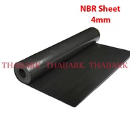 NBR Rubber Sheet I 4mmx1.2mtrx1mtr~7mtr I Nitrile Rubber Sheet I Buna-N Rubber Sheet