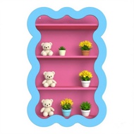 Wall shelf Cosmetic shelf/ Decorative shelf/
