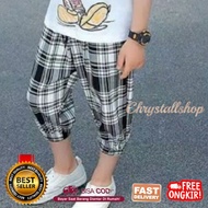 Shandy imported tartan children's trousers