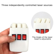 pri Magnetic Lighting Device Adjustable 3 Way Light Source Optics Teaching Aid for Physics Optics Ex