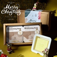 【聖誕禮盒】大蒜皂 就是愛這味2入禮盒 地獄交換禮物 搞笑禮盒