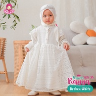 Qonita Kids - Princes Raya Set (0 - 10th) Gamis Anak Perempuan Brokat baju lebaran anak dan bayi mew