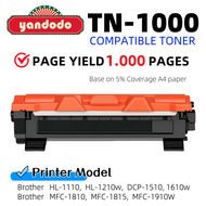 DR1000 DRUM KIT TN1000  Compatible Toner Brother DCP1510 DCP1610W MFC1810 MFC1910W MFC-1910W HL1110 