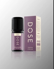 Dose Taro And Cream Salt Nic 40mg 30ml Saltnic Pods Pod Liquid Vape Hex Juice OFG