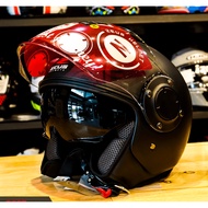 หมวกกันน็อค ZEUS ZS 217  ทรงคลาสสิค