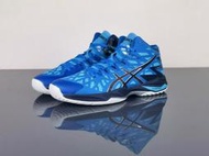 ASICS 亞瑟士 SKY ELITE FF MT 2 黑藍 高筒 排球鞋 運動鞋 亞瑟膠 氣墊 耐磨 男鞋