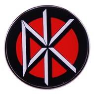 Music Inspiration Badge Classic Punk Rock Brooch