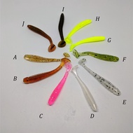 REPLIKA Soft Lure Paddle Tail 5 cm Ultralight Replica Gomoku Soft Minnow
